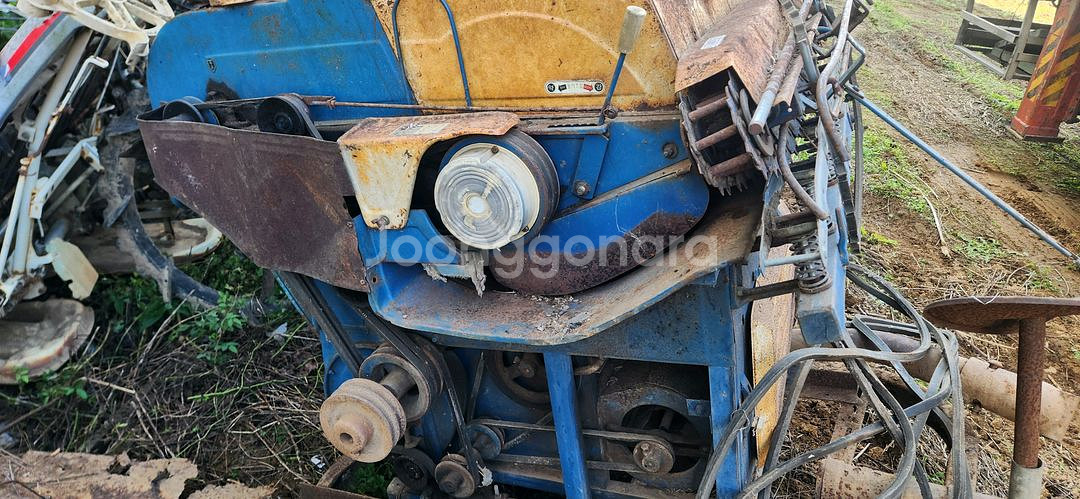 경운기 탈곡기 나락 벼 보리 타작 수확 포니휠 포니 휠--5