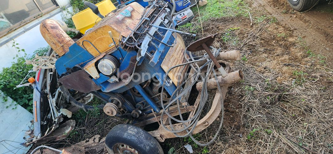 경운기 탈곡기 나락 벼 보리 타작 수확 포니휠 포니 휠--4