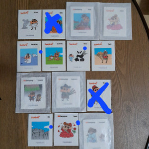 무료배송 짱구1탄 띠부씰 3개 선택 짱구 세계여행띠부씰