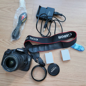 캐논 550d + 18-55mm is 렌즈