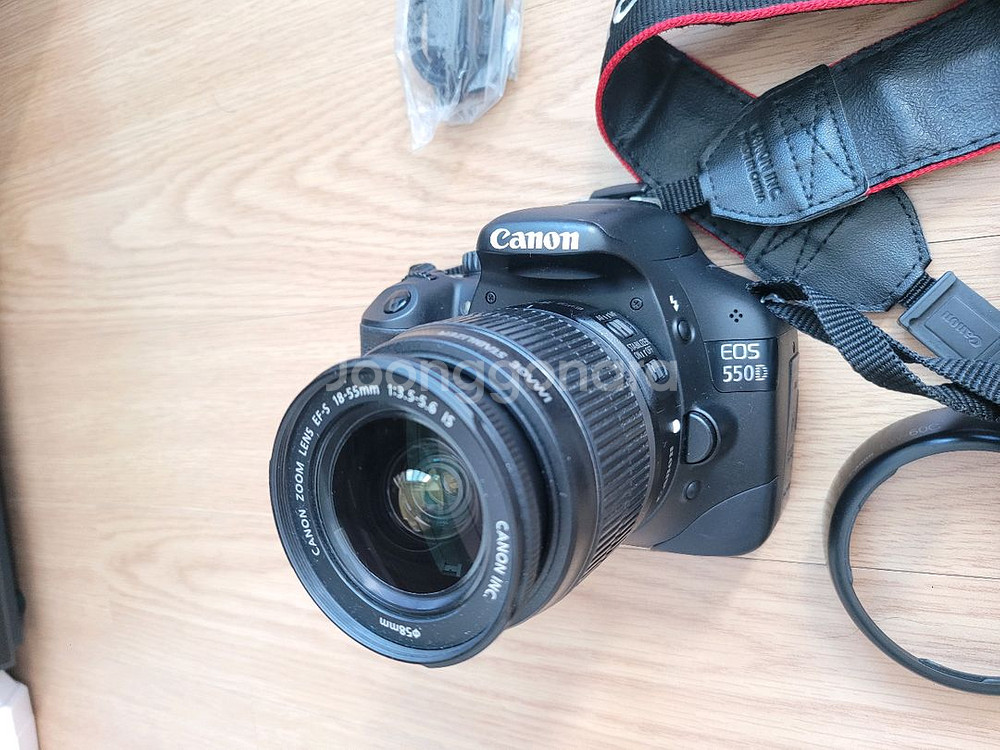 캐논 550d + 18-55mm is 렌즈--1