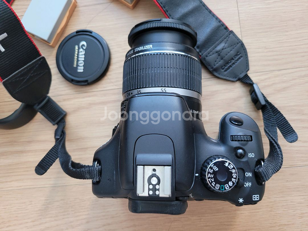 캐논 550d + 18-55mm is 렌즈--3