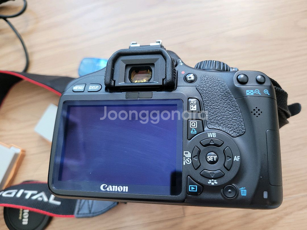 캐논 550d + 18-55mm is 렌즈--4