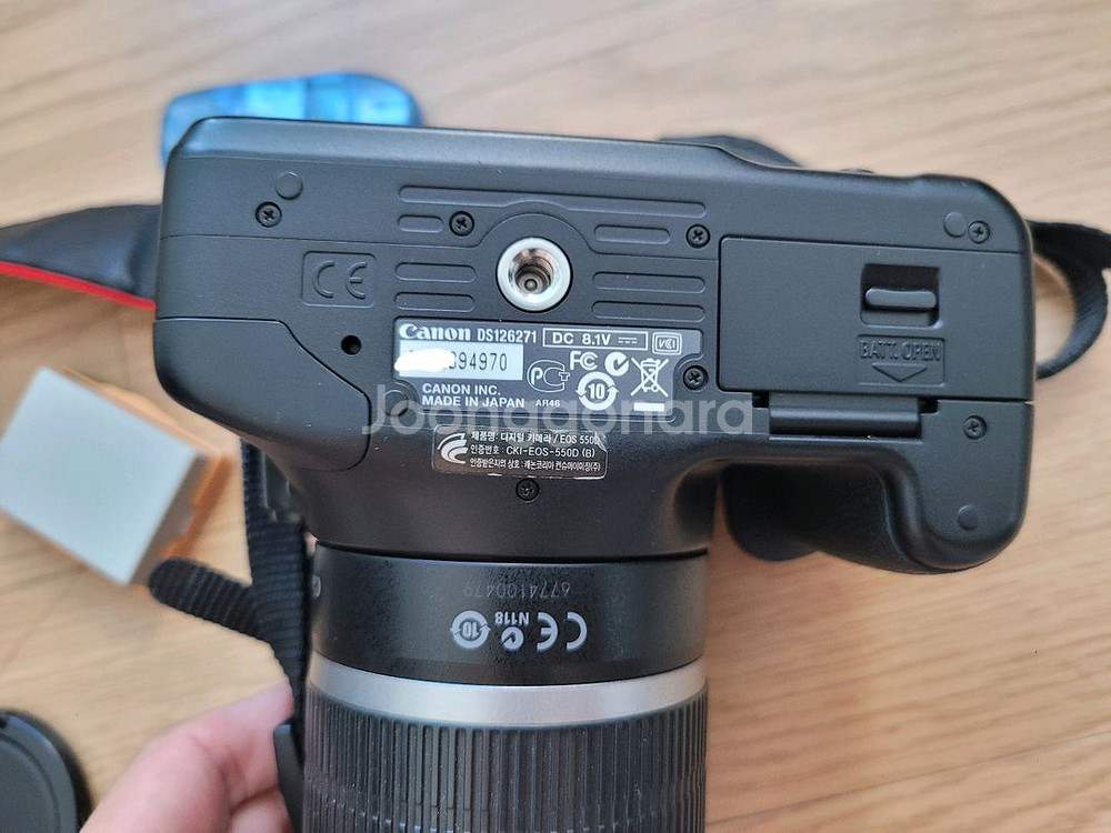 캐논 550d + 18-55mm is 렌즈--5