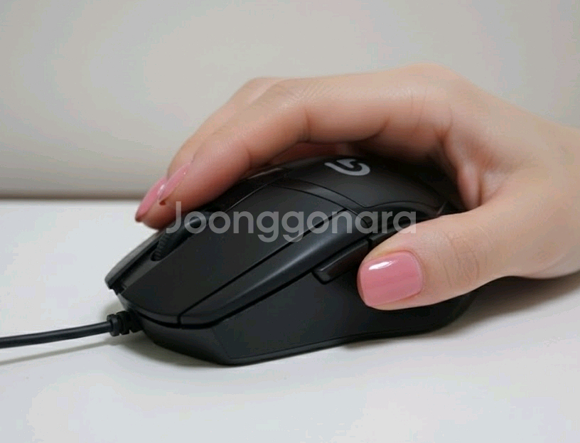 로지텍 G402 블랙 유선 마우스--0
