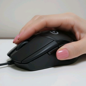 로지텍 G402 블랙 유선 마우스