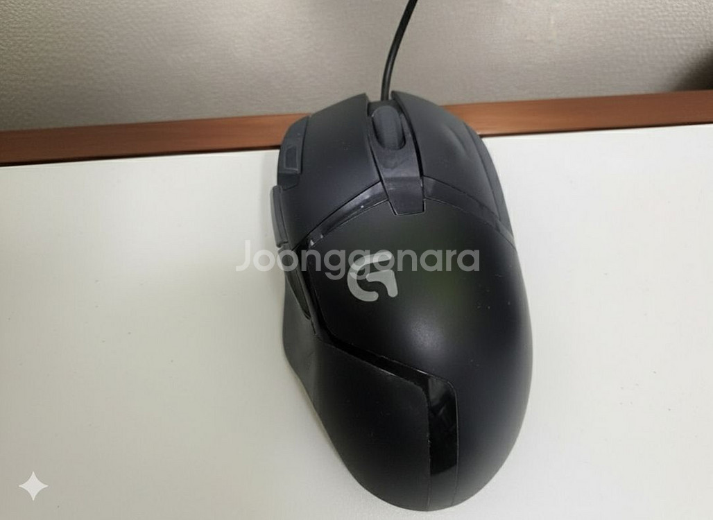로지텍 G402 블랙 유선 마우스--1