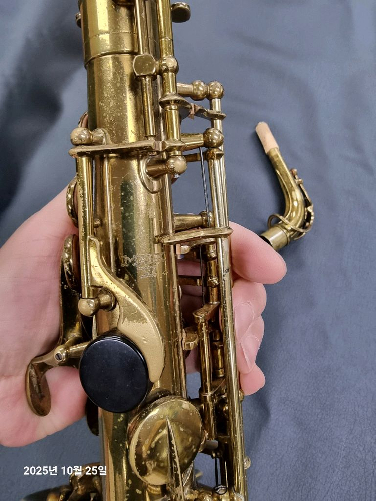 셀마 마크6 6만1천번대 알토 색소폰 이미지