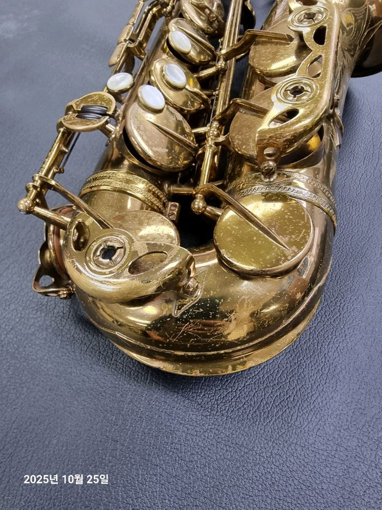 셀마 마크6 6만1천번대 알토 색소폰 이미지