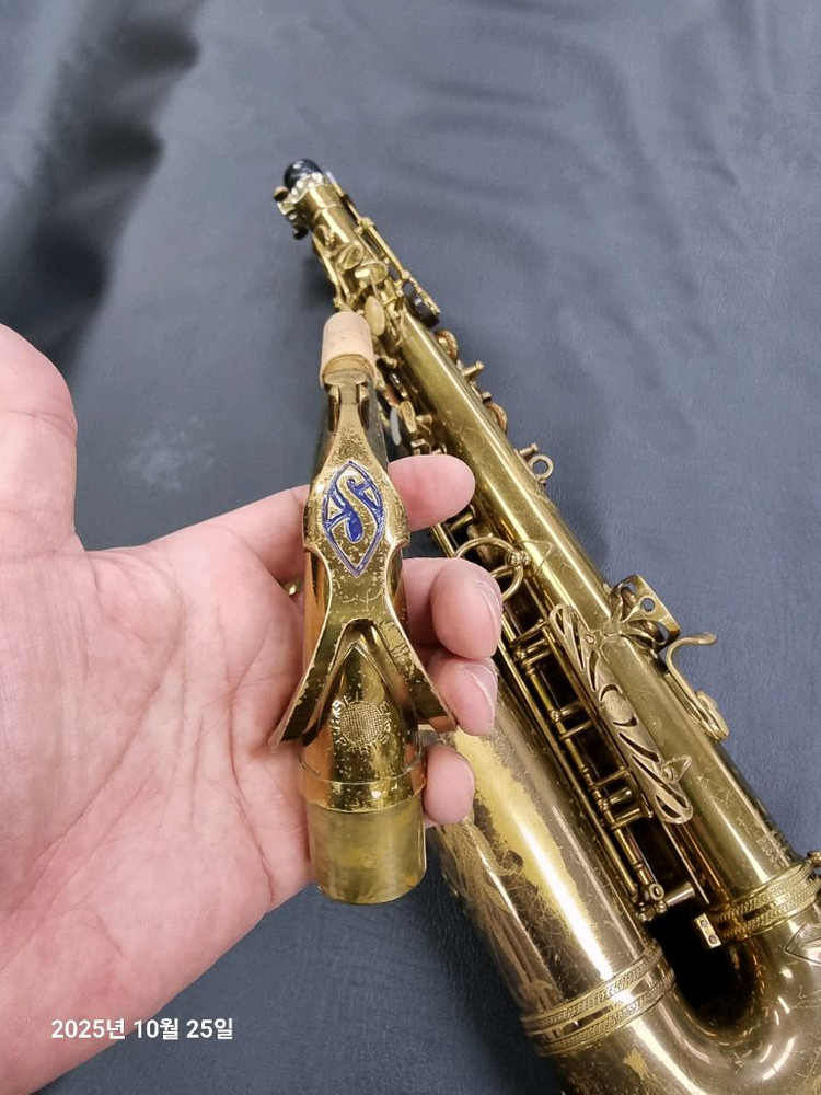 셀마 마크6 6만1천번대 알토 색소폰 이미지