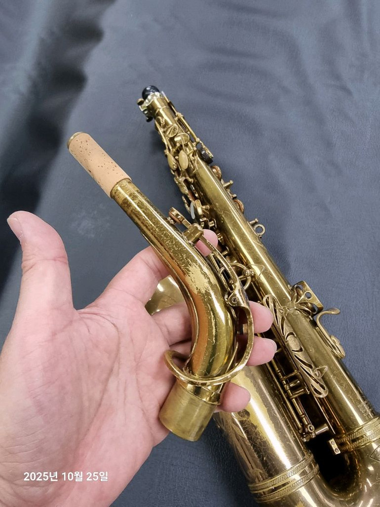셀마 마크6 6만1천번대 알토 색소폰 이미지