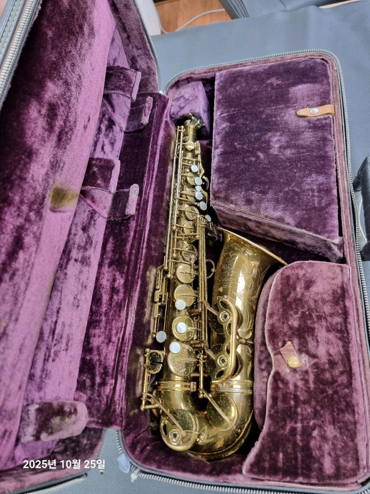 셀마 마크6 6만1천번대 알토 색소폰 이미지