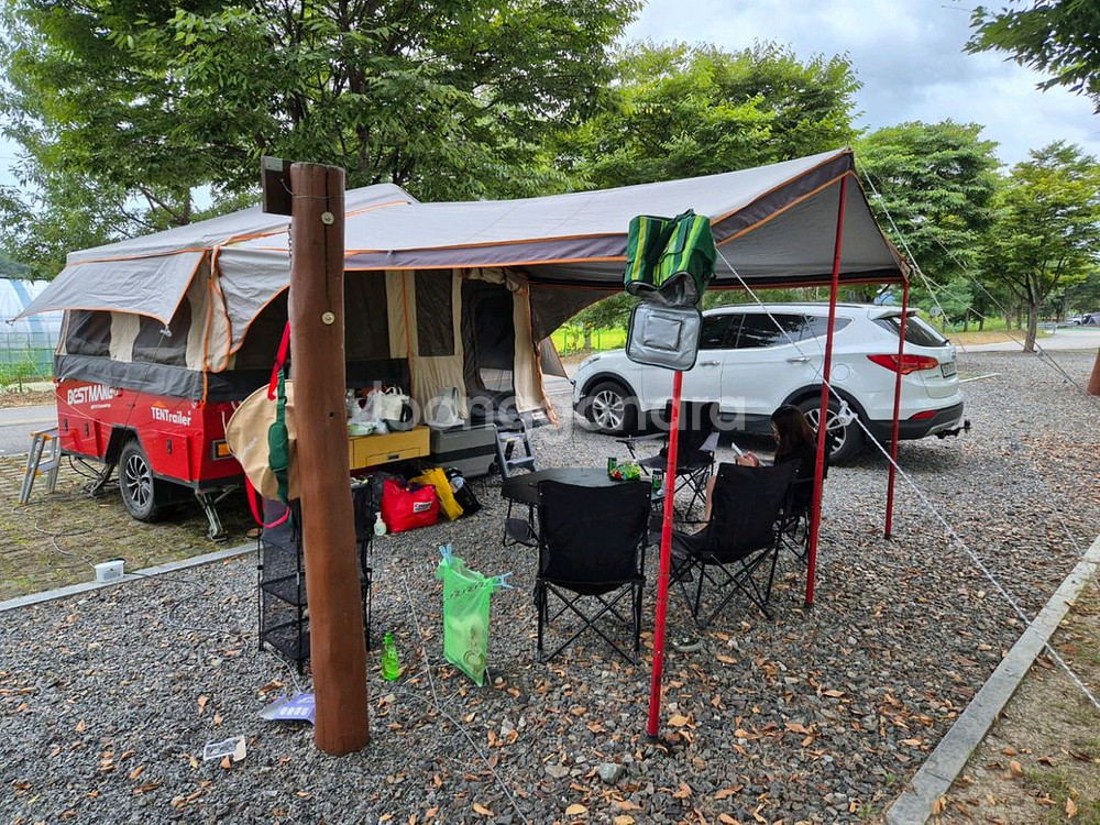 캠핑 트레일러 신화 NX4 급매요--9