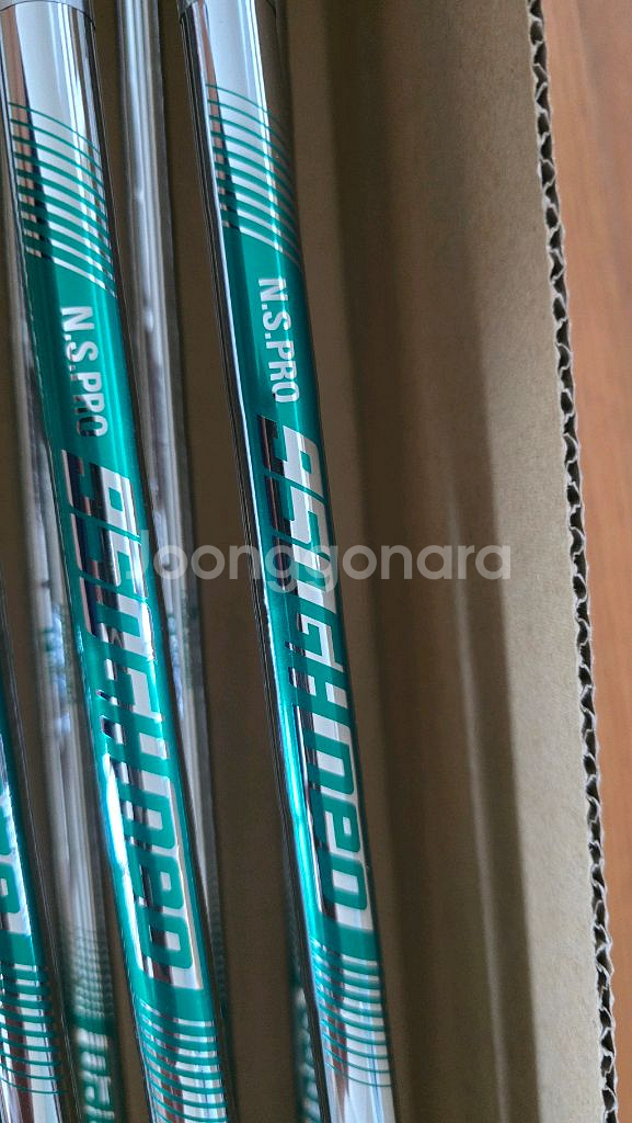 석교 정품 브리지스톤 v300 9세대 8아이언--2