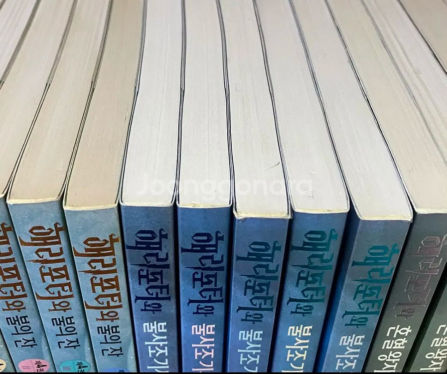 해리포터책 21권 + 반지제왕5--1