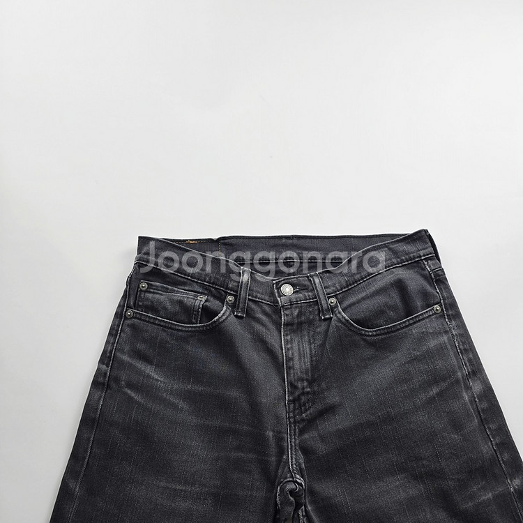 리바이스 청바지 흑청 스판 데님 사이즈31 R2669--4