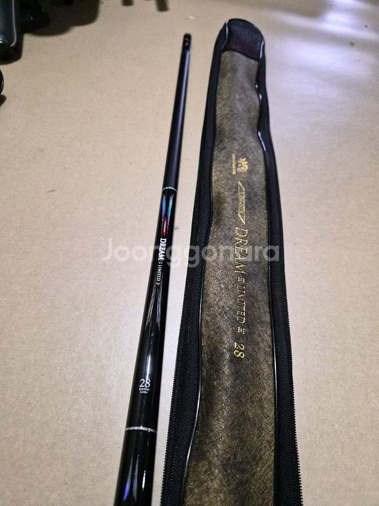 (찌 및 채비포함) 자수정드림리미티드 28칸 낚시대--0