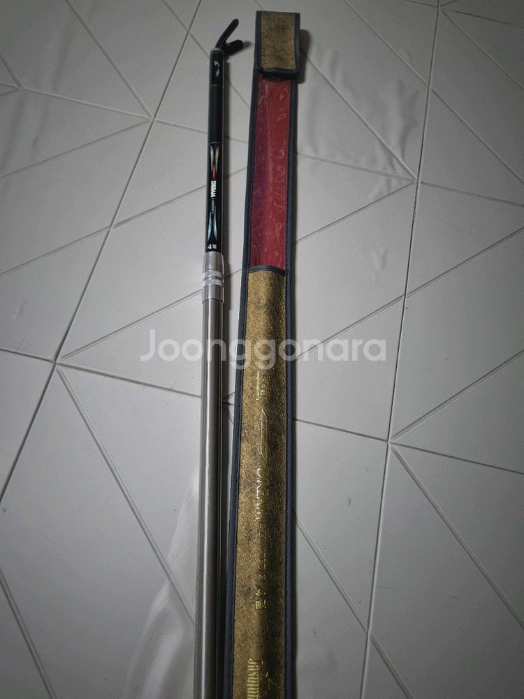 (찌 및 채비포함) 자수정드림리미티드 28칸 낚시대--4