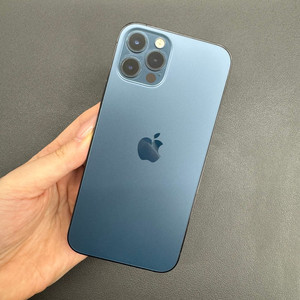 [대전중고폰] 아이폰12프로 128G 블루 373680