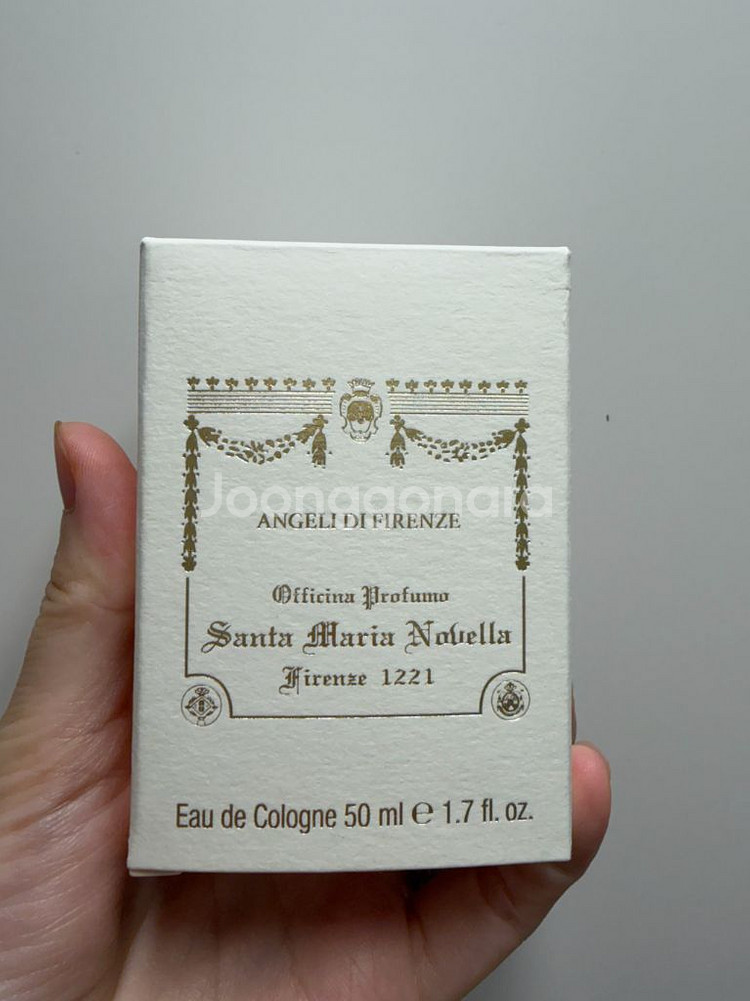 (새상품) 산타마리아노벨라 엔젤 디 피렌체 향수 50m--3