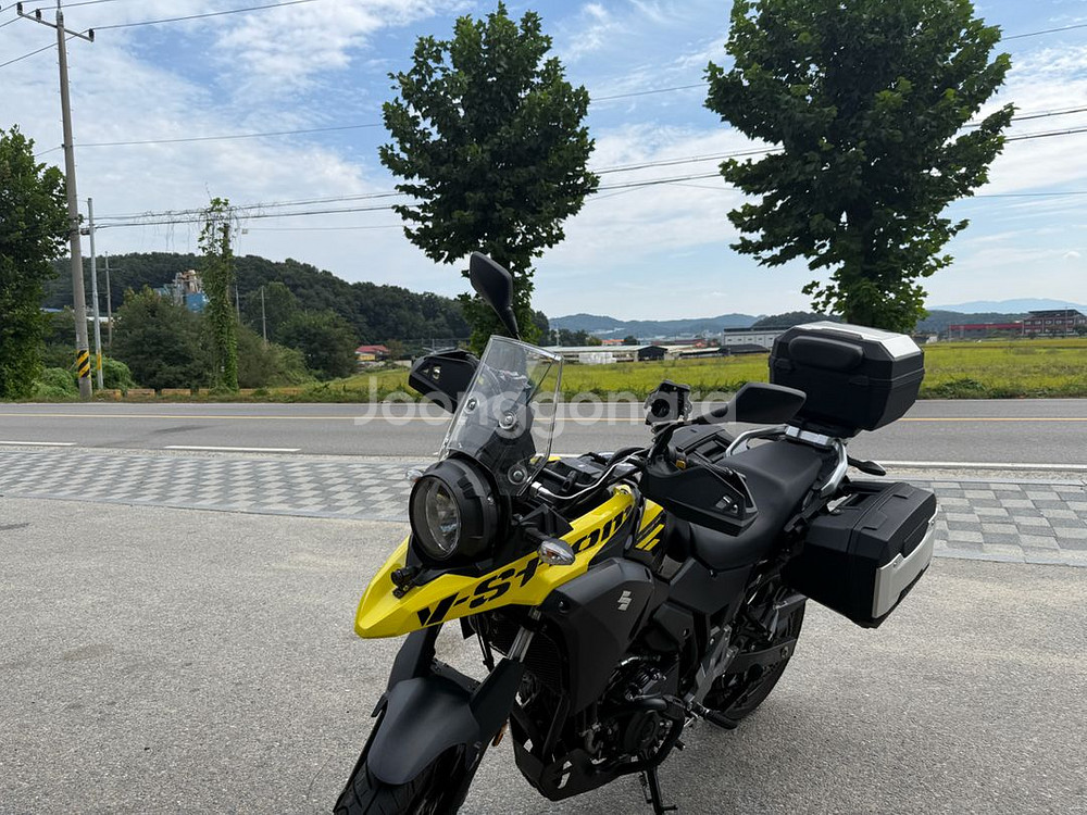 (서울)스즈키 브이스트롬250 오토바이 애기부리--0