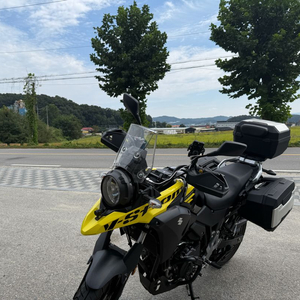 (서울)스즈키 브이스트롬250 오토바이 애기부리