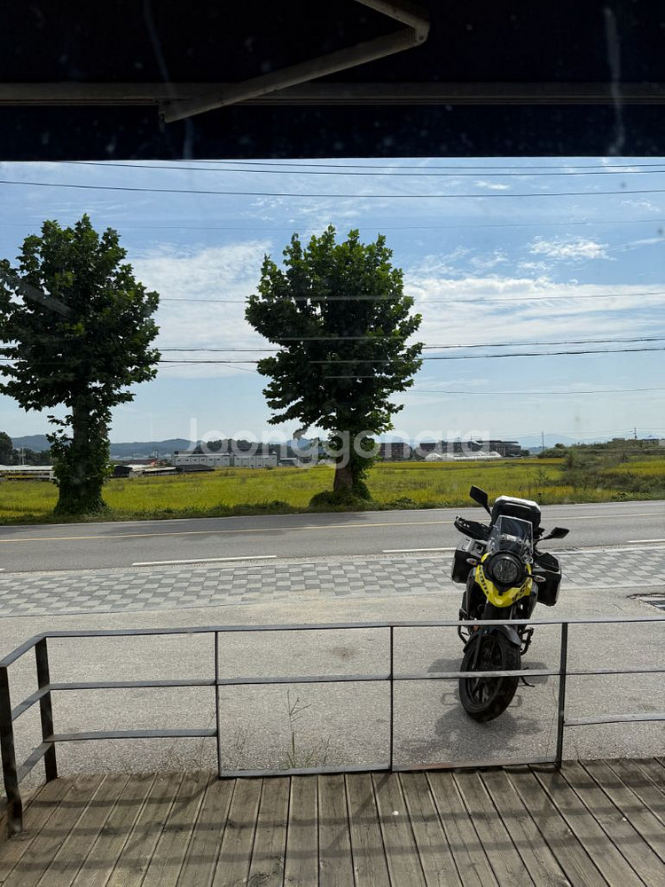 (서울)스즈키 브이스트롬250 오토바이 애기부리--1