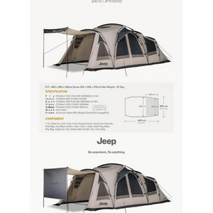 Jeep 실베스터2 우레탄창 새상품 판매합니다