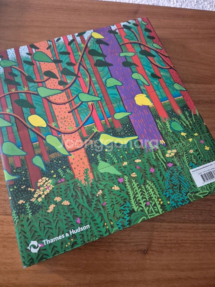 데이비드 호크니 A Bigger picture 도록--1