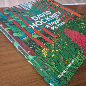 데이비드 호크니 A Bigger picture 도록