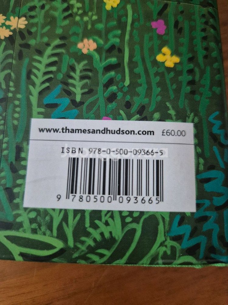 데이비드 호크니 A Bigger picture 도록--2