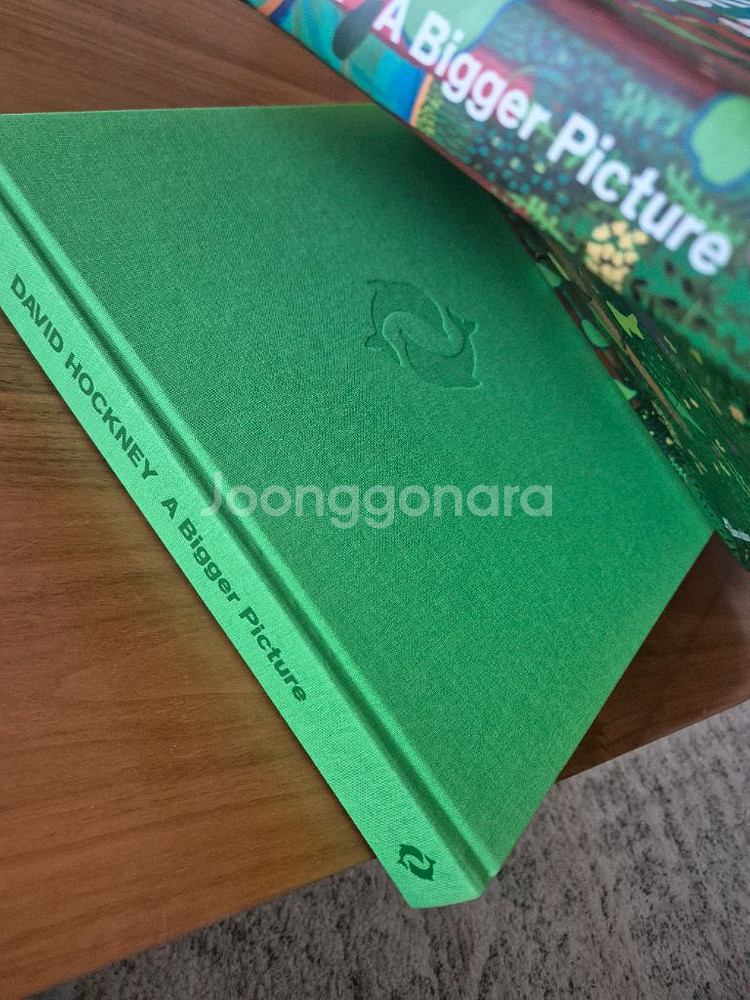 데이비드 호크니 A Bigger picture 도록--4