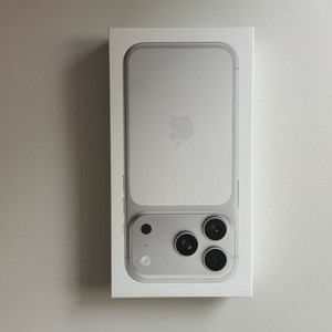 자급제 미개봉 아이폰 17프로 512기가 실버