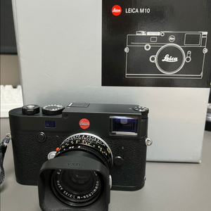 라이카 M10 + 주미크론 35mm 현행전