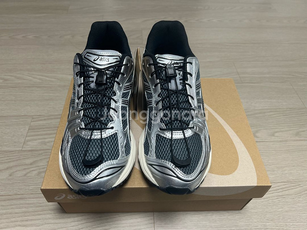 아식스 X 언리미티드 젤 카야노 14 그레이 블랙 26--0