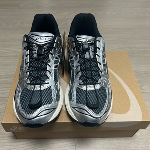 아식스 X 언리미티드 젤 카야노 14 그레이 블랙 26