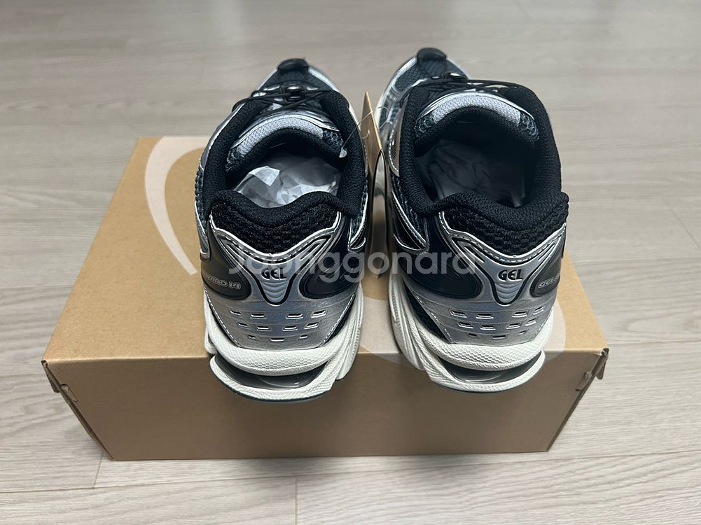 아식스 X 언리미티드 젤 카야노 14 그레이 블랙 26--2