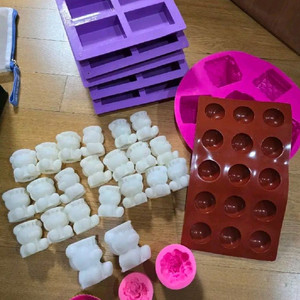 레진 비누 석고몰드 일괄