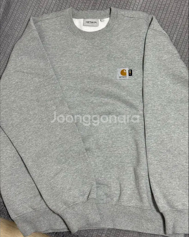 칼하트 WIP x 아이앱 스튜디오 포켓 스웨트셔츠--1