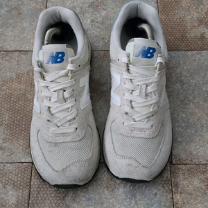 (250)뉴발란스 574 아이보리 스니커즈 운동화