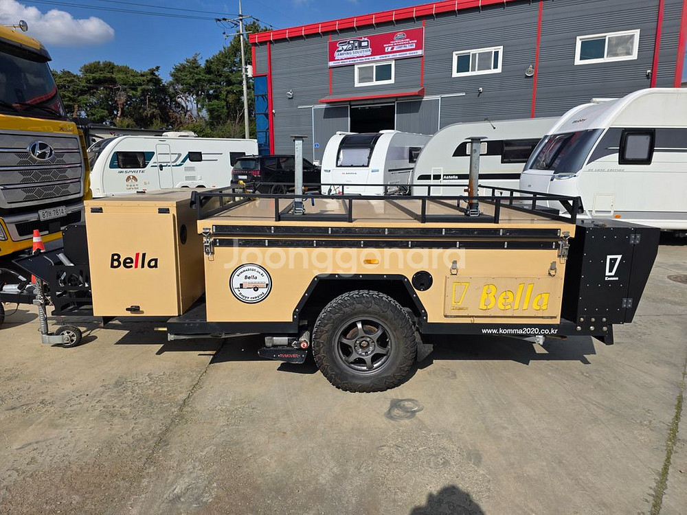 콤마 Bella 폴딩트레일러, 22년식--0