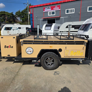 콤마 Bella 폴딩트레일러, 22년식