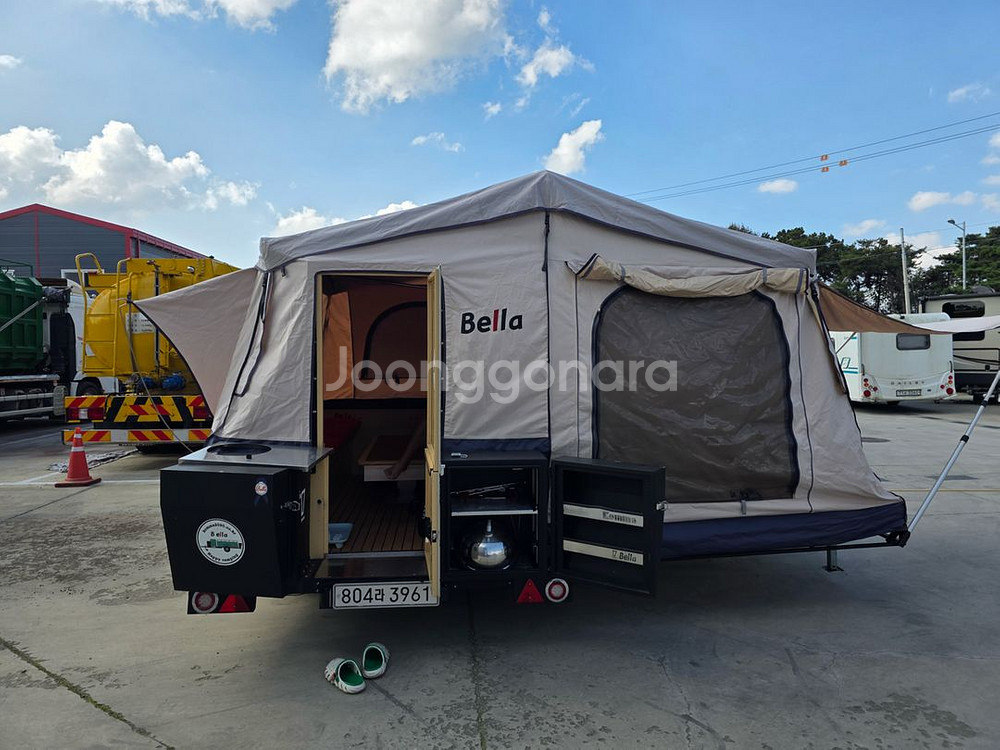 콤마 Bella 폴딩트레일러, 22년식--4