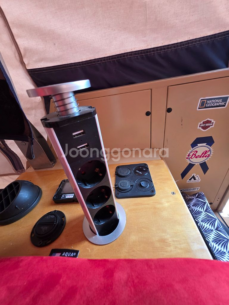 콤마 Bella 폴딩트레일러, 22년식--2