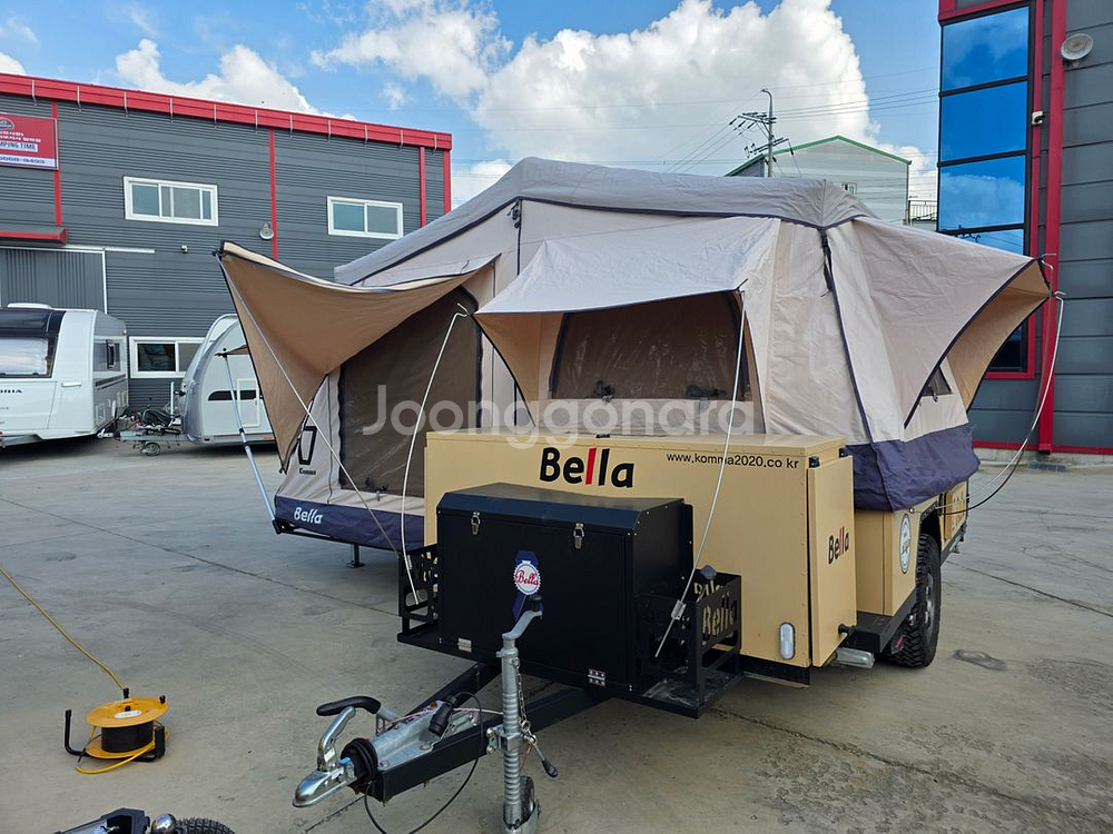 콤마 Bella 폴딩트레일러, 22년식--6