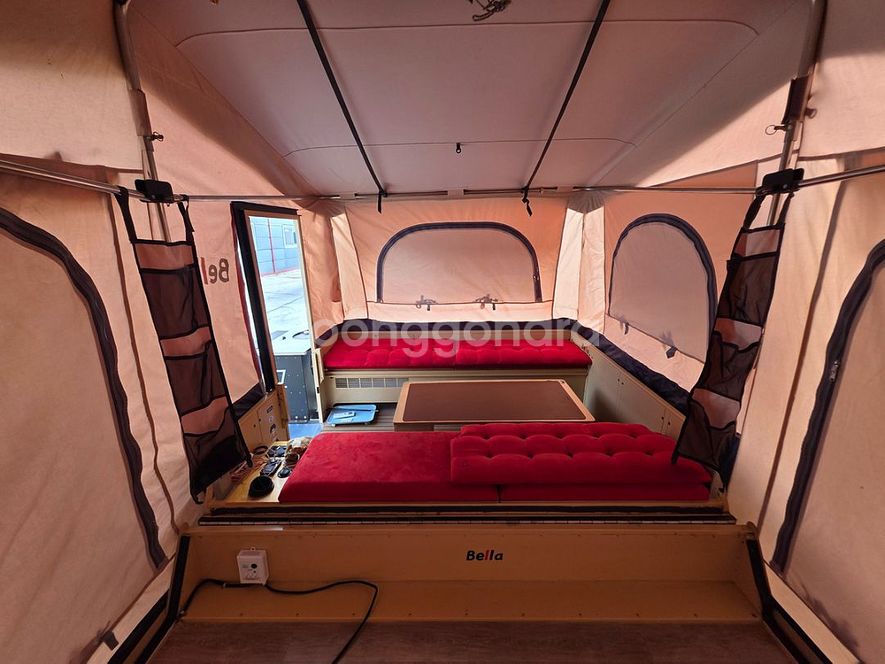 콤마 Bella 폴딩트레일러, 22년식--3