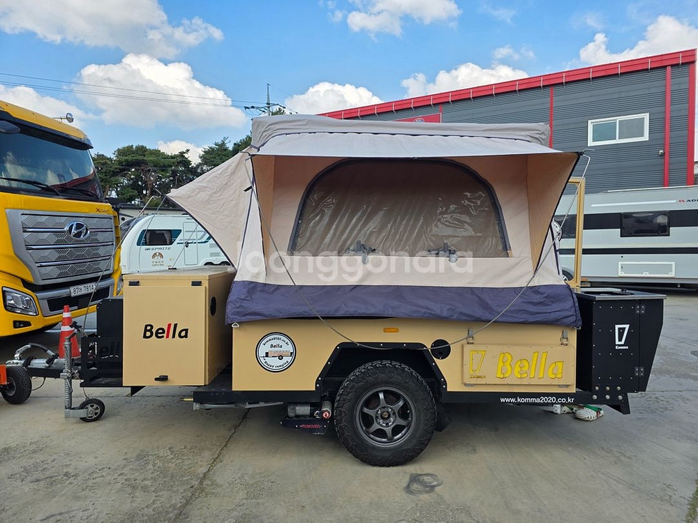 콤마 Bella 폴딩트레일러, 22년식--7