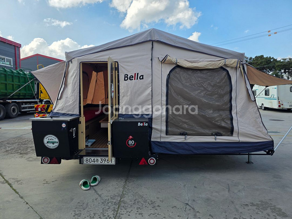 콤마 Bella 폴딩트레일러, 22년식--8