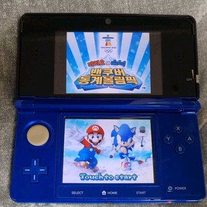 닌텐도ds 밴쿠버 동계올림픽 알칩 반값택포 9000