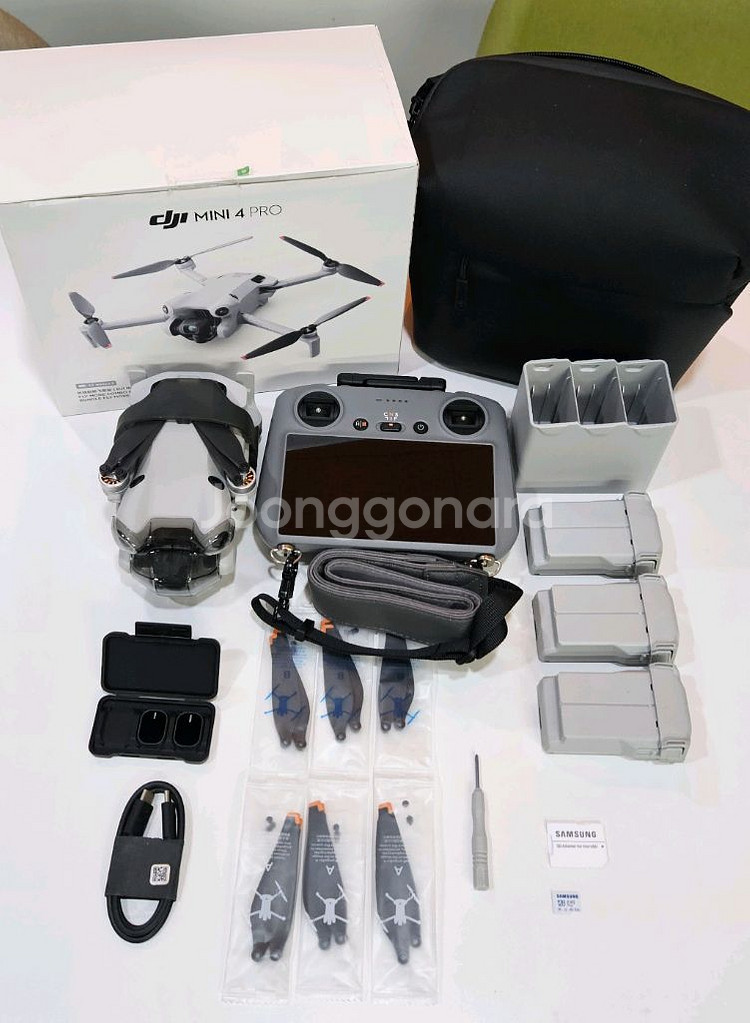 드론>DJI Mini 4 Pro 콤보 플러스--0